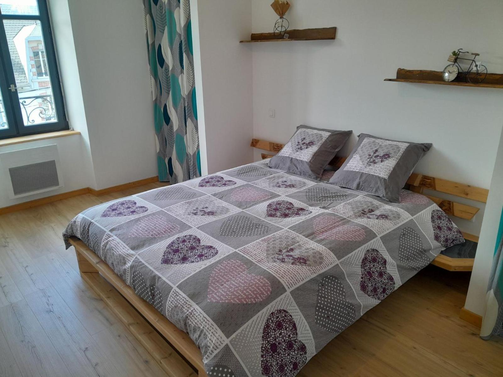 Au Bien-Hetre Apartman Granges-sur-Vologne Kültér fotó